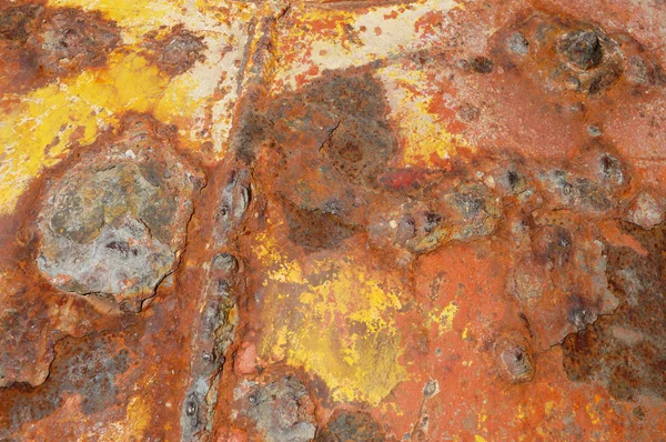 Textura de fondo de metal oxidado —  Fotos de Stock