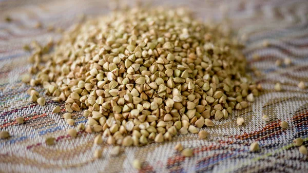 Kuru yeşil buğday tahıl