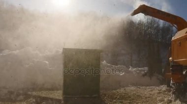 odun parçalayıcı makine sanayi kompost