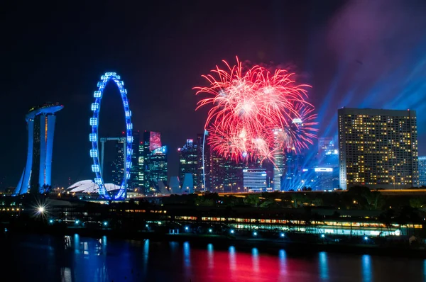 Prova 2017-07-15 Singapur Ulusal gün havai fişek