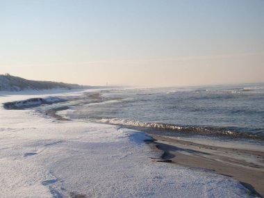 İskele ve Baltık Denizi