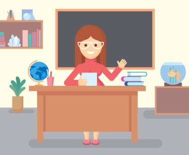 Öğretmen Sınıf Oda.