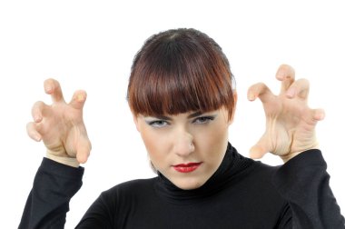 Çok korkutuyorsun kız