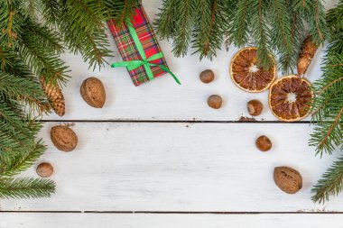 Süslü Noel ağacı