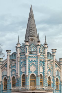 Blue palace, mimari detaylar
