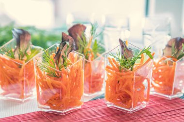 Salata yemek Ziyafet tablo