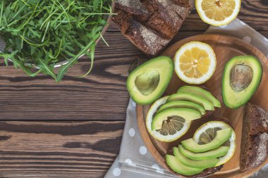 Sağlıklı lezzetli besleyici Kahvaltı