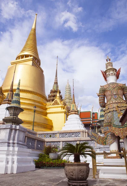 Wat prakeaw ,grand palace bangkok thailand — Stock Photo, Image