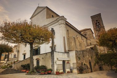 Katedral Duomo Kilisesi, Ravello, Amalfi coast Akdeniz se