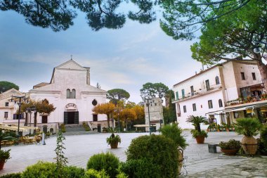 Katedral Duomo Kilisesi, Ravello, Amalfi coast Akdeniz se