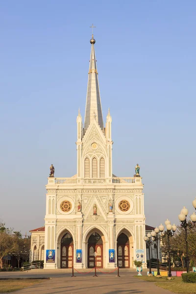 Samuthsongkram Tajlandia - 1 marca: ziemie pięknej architektury — Zdjęcie stockowe