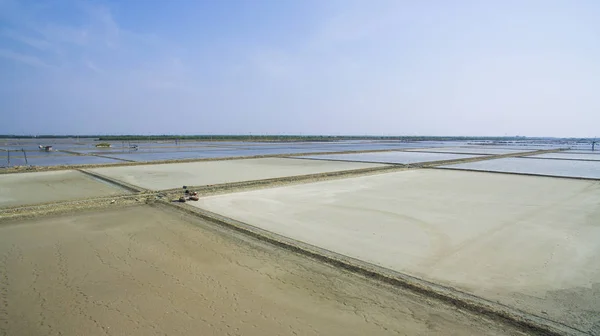 Luftaufnahme von Salf Farm in Samuthsongkram Provinz Thailand — Stockfoto