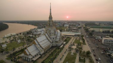 wat sothorn chachengsao en popüler din tra havadan görünümü