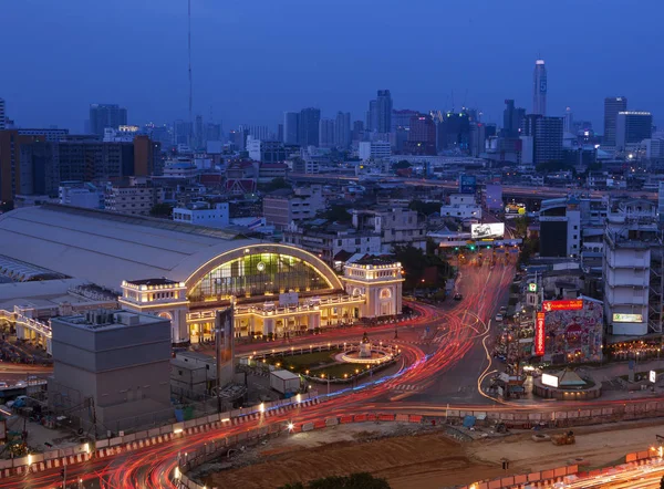 Acima, aérea, vista aérea, arquitetura, bangkok, bonita, bl — Fotografia de Stock