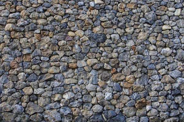 Stos rock ścianie tekstura Użyj jako tła — Zdjęcie stockowe