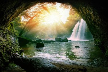 haew ilgilenmemi şelaleler khao yai Milli Parkı Tayland