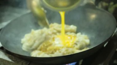 sokak gıda Bangkok Tayland yemek