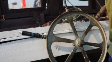 gemi direksiyon haddeleme fisher adam