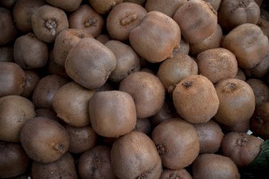 kivi meyve kabuğu çiftlik hasat doku kapatın