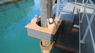 deniz gemi iskele metal işleri 