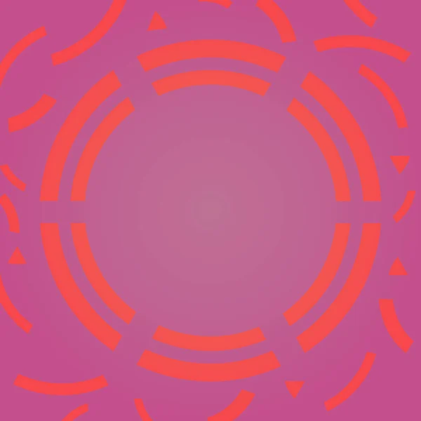 Абстрактний Фон Червоного Тону Круглою Рамкою Центрі Мінімалістичний Плакат Веб — стокове фото