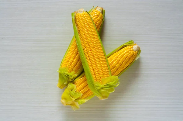 Fotoğraf taze çiğ Mısır