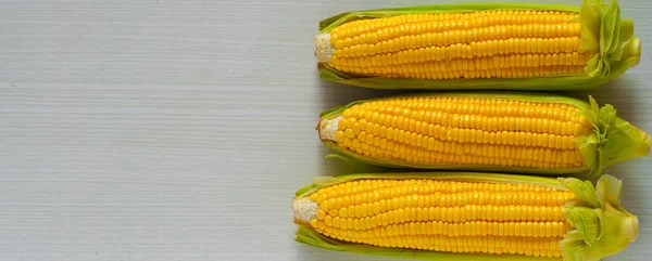 Fotoğraf taze çiğ Mısır