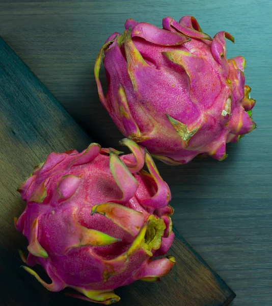 taze dragon meyve. portre fotoğraf dragon meyve