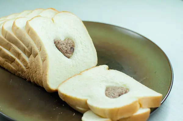 fotoğraf aşk lezzetli dilim ekmek