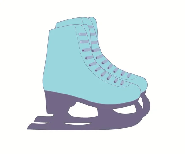 Skates clip arte — Fotografia de Stock