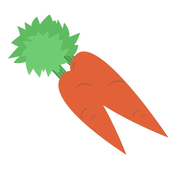 Carrot  clip art — Stock Photo, Image