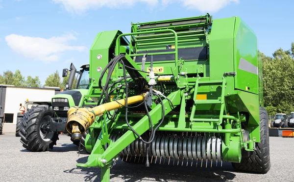 Reuze combine harvester Stockfoto