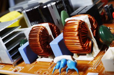 bilgisayar parçaları dirençler ile