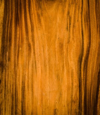 Teak ahşap mobilya yüzeyi