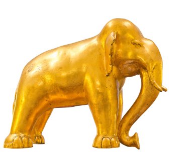 Altın fil ayakta 