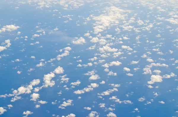 Vista de una nube — Foto de Stock