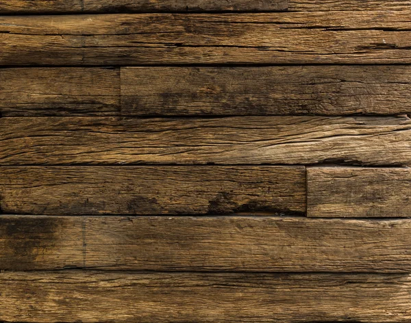 Alte Holz dekorative Zaunwand — Stockfoto