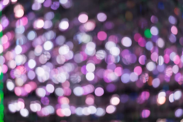 Abstrakte kreisförmige Licht Bokeh Hintergrund — Stockfoto