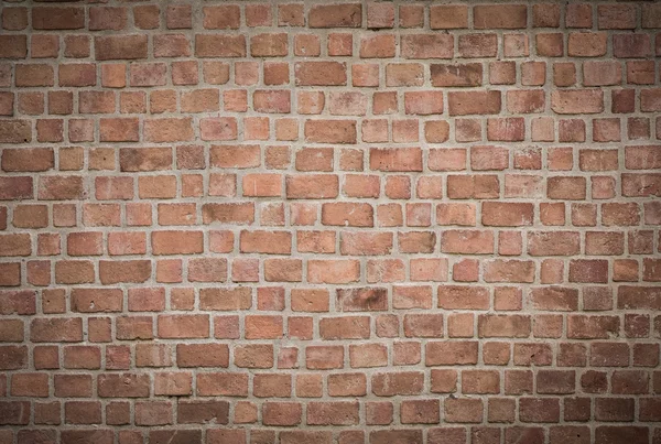 Fond et texture du motif décoratif de mur de briques rouges — Photo