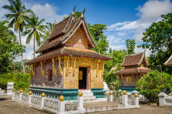 WAT xieng tanga Tapınağı, luang pra bang, laos