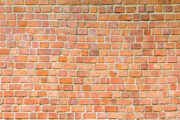 Fundo e textura de padrão de parede de tijolo vermelho decorativo — Fotografia de Stock