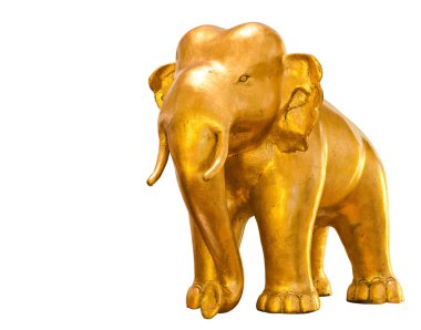 Altın fil ayakta
