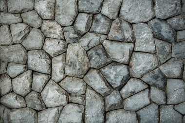 Granit taş duvar yüzeyi