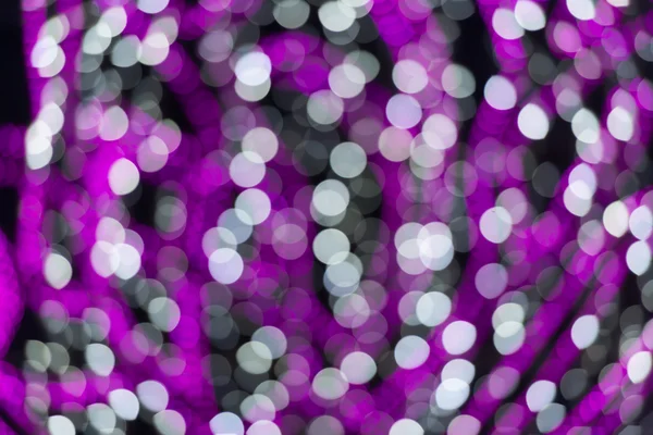 Abstrato circular luz bokeh fundo — Fotografia de Stock