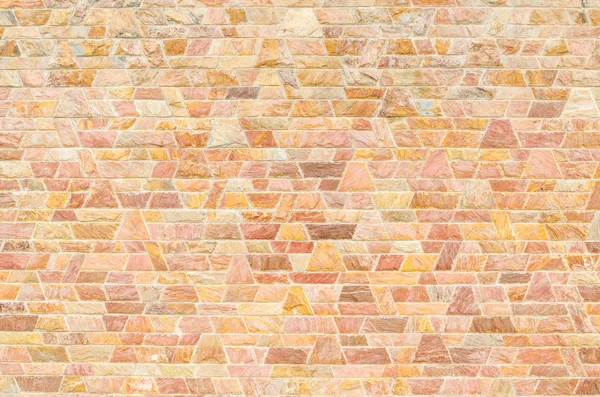 Vzorek povrchu červené břidlice kamenné zdi — Stock fotografie
