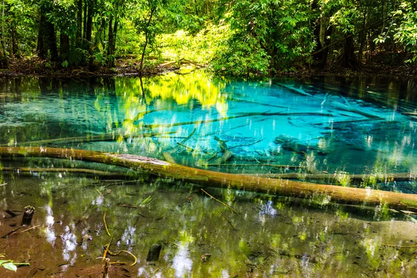 Sa nam phut nationalparken i thailand — Stockfoto