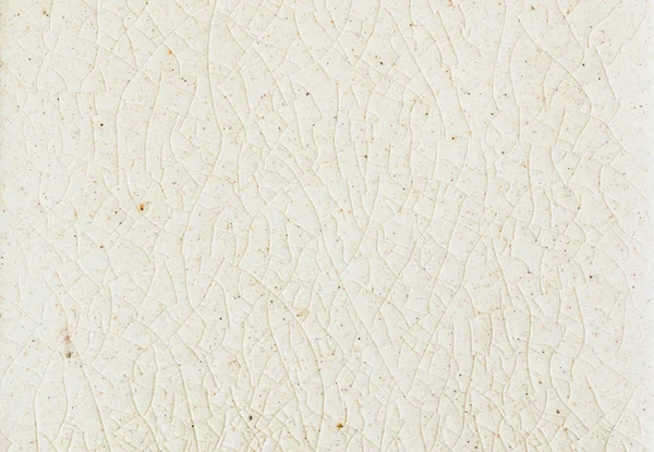 Υπόβαθρο και την υφή των ραγάδων ραγισμένα σε λευκό κρέμα g — Φωτογραφία Αρχείου