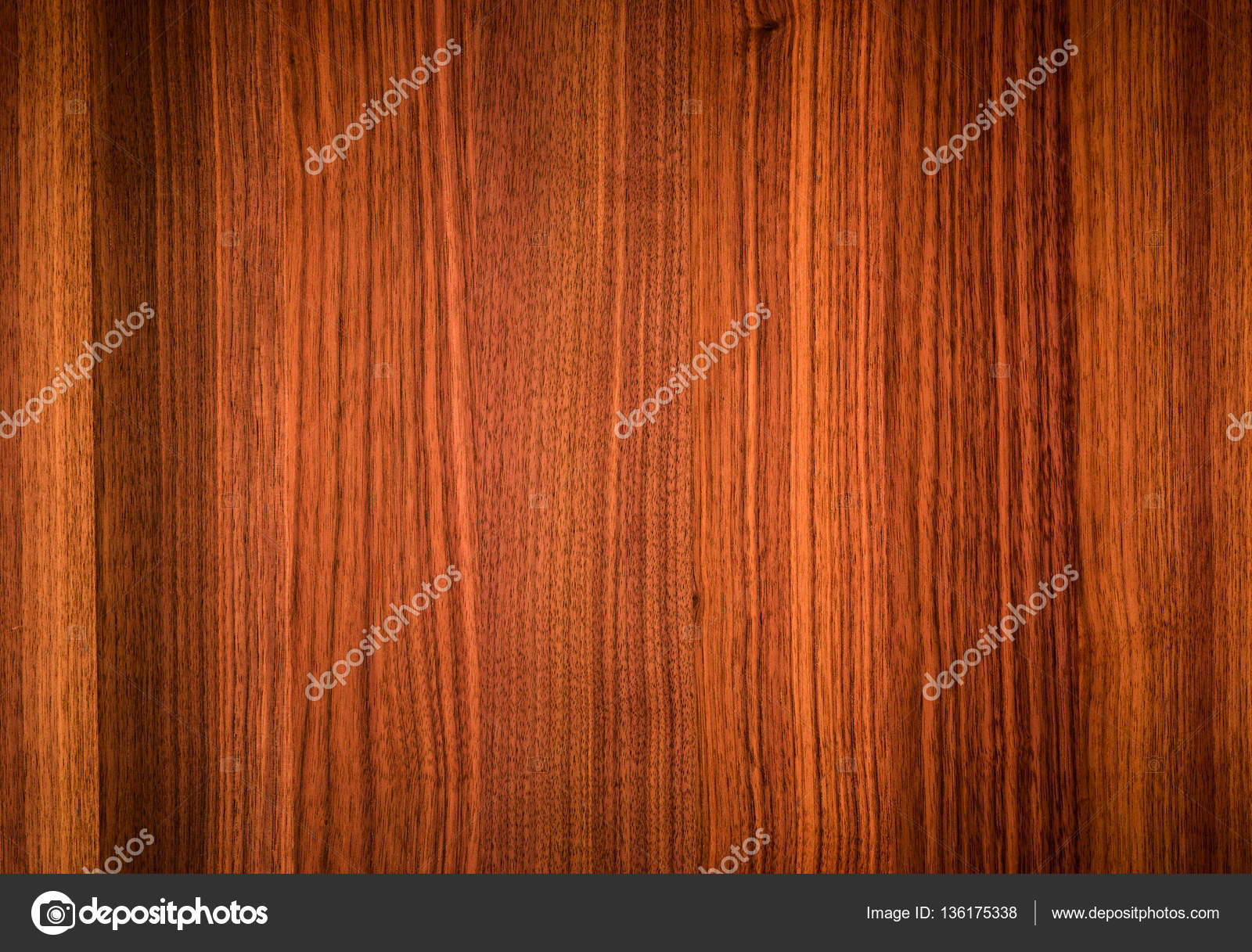 Fondo de la superficie de madera de nogal: fotografía de stock