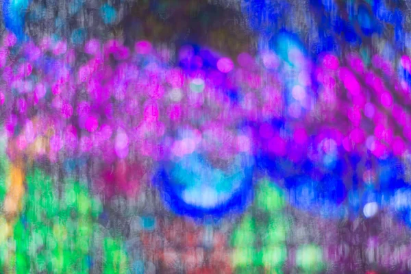 Fondo bokeh de luz circular abstracta — Foto de Stock