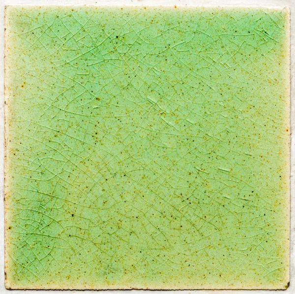 Υπόβαθρο και την υφή των ραγάδων ραγισμένα στο σμαραγδένιο πράσινο — Φωτογραφία Αρχείου